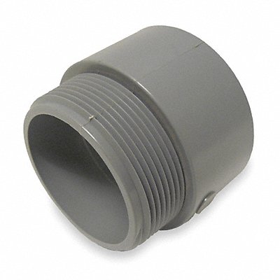 Conduit Adapter PVC Trade Size 2 1/2in MPN:5140109