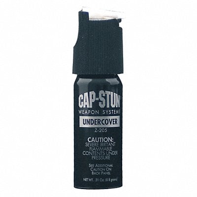 Pepper Spray Black 0.4 oz 3.25 in H MPN:Z-205