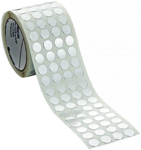 Masking Tape: 4.6 mil Thick, Silver MPN:SH-20057