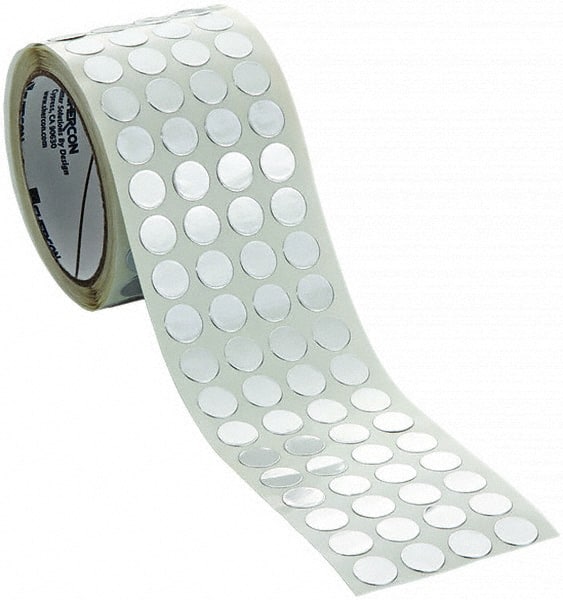 Masking Tape: 4.6 mil Thick, Silver MPN:SH-20100