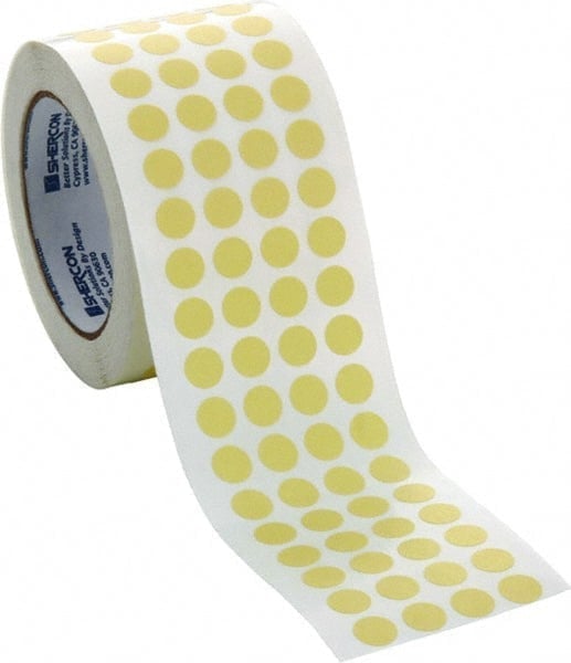 High Temperature Masking Tape: 7.5 mil Thick, Off-White MPN:SH-31466