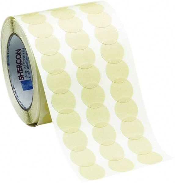 High Temperature Masking Tape: 7.5 mil Thick, Off-White MPN:SH-34215