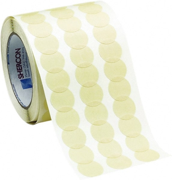 High Temperature Masking Tape: 7.5 mil Thick, Off-White MPN:SH-34254