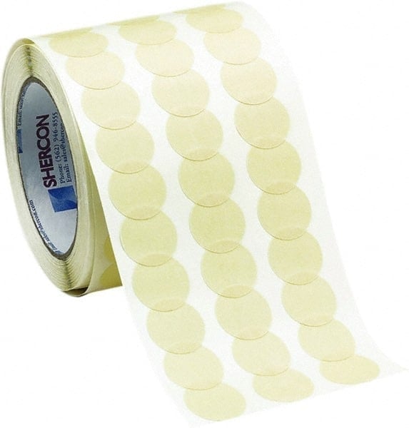 High Temperature Masking Tape: 7.5 mil Thick, Off-White MPN:SH-34328