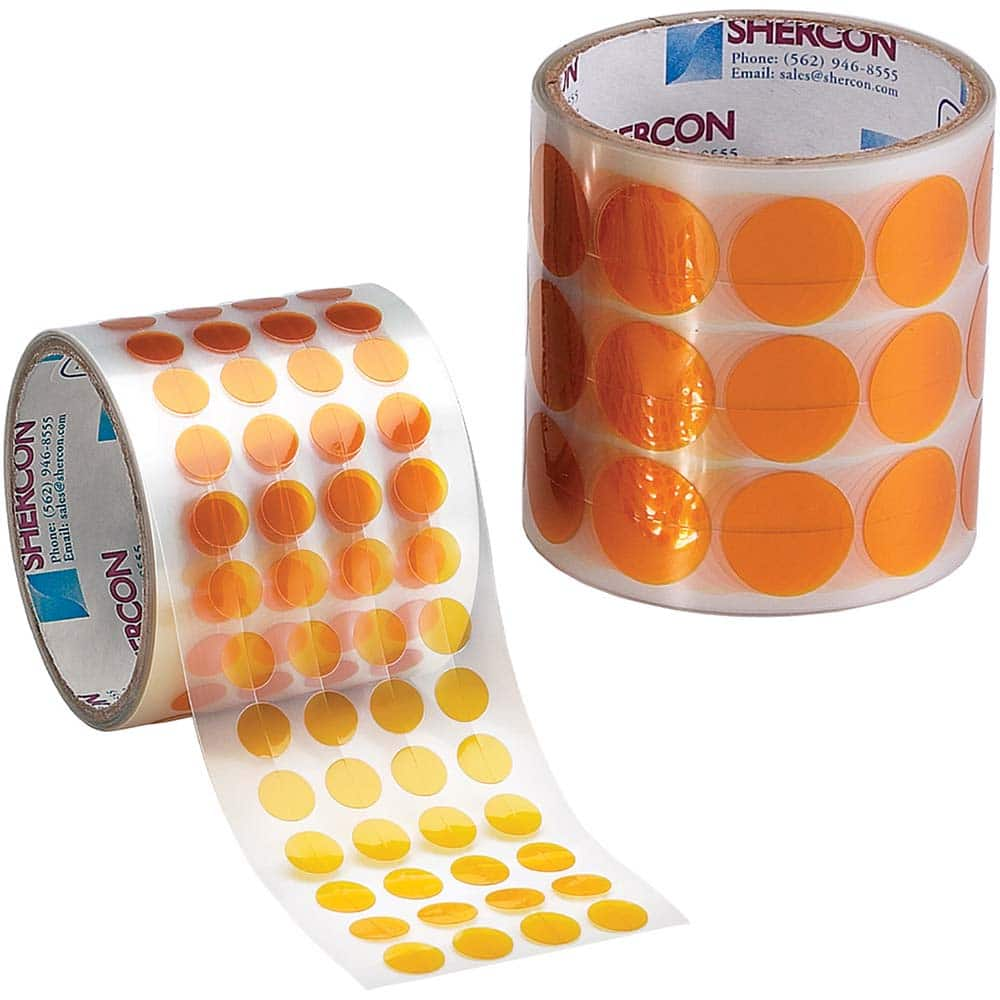 High Temperature Masking Tape: 2.5 mil Thick, Amber MPN:SH-34451