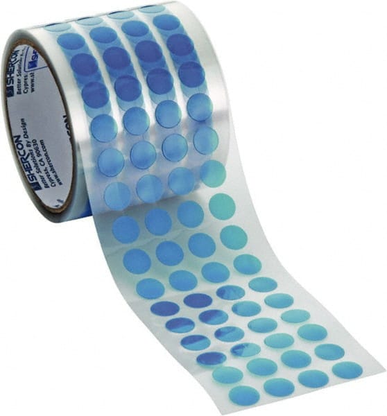 High Temperature Masking Tape: 3 mil Thick, Blue MPN:SH-46977