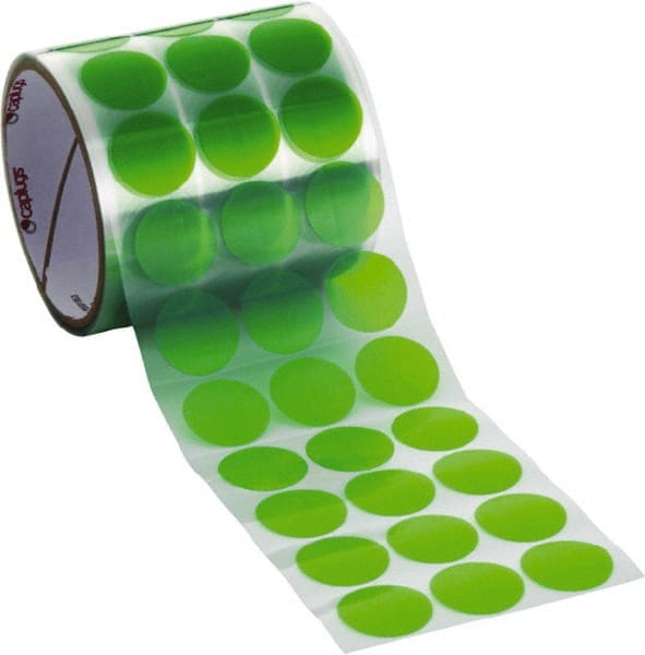 High Temperature Masking Tape: 3.5 mil Thick, Green MPN:SH-47199