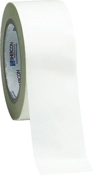 High Temperature Masking Tape: 36 yd Long, 7.5 mil Thick, White MPN:SH-47468