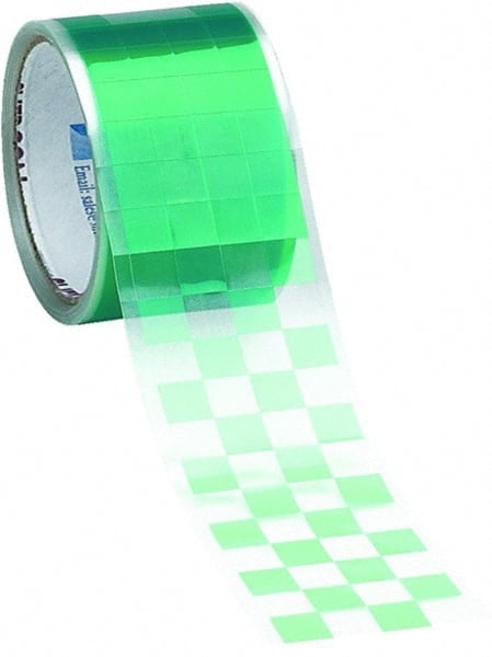 High Temperature Masking Tape: 3.5 mil Thick, Green MPN:SH-48022