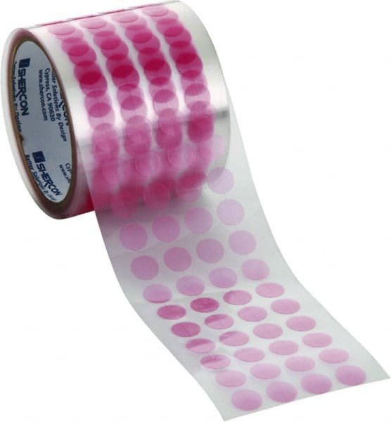 High Temperature Masking Tape: 3.5 mil Thick, Red MPN:SH-48759