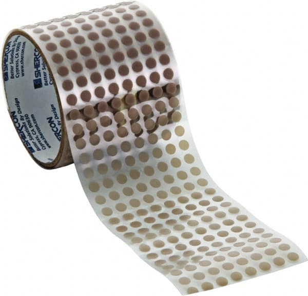 High Temperature Masking Tape: 3.7 mil Thick, Gray MPN:SH-51730