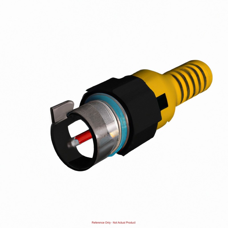 Plug Polyethylene EP Series Yellow PK500 MPN:99190980