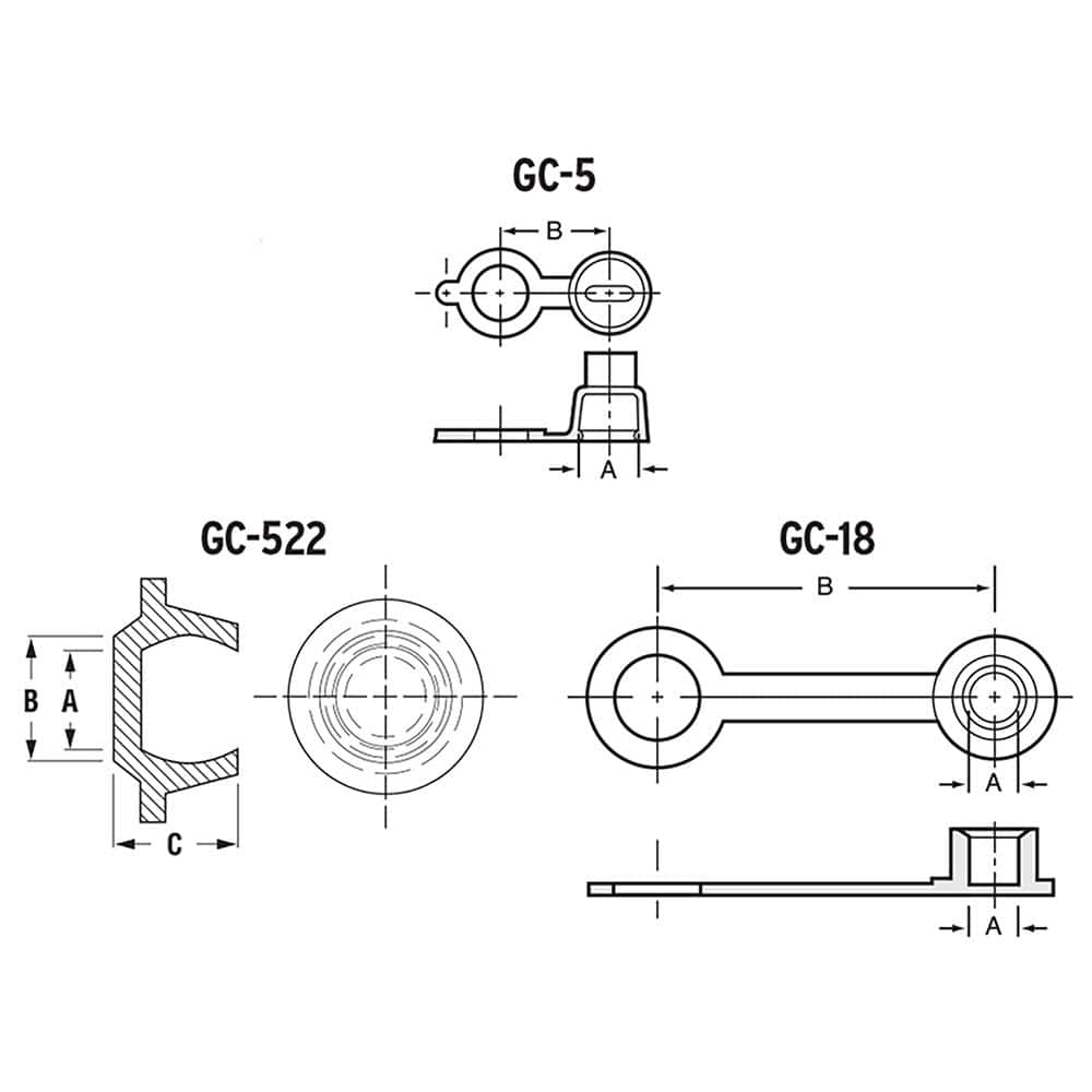 Grease Cap: MPN:5221AB1