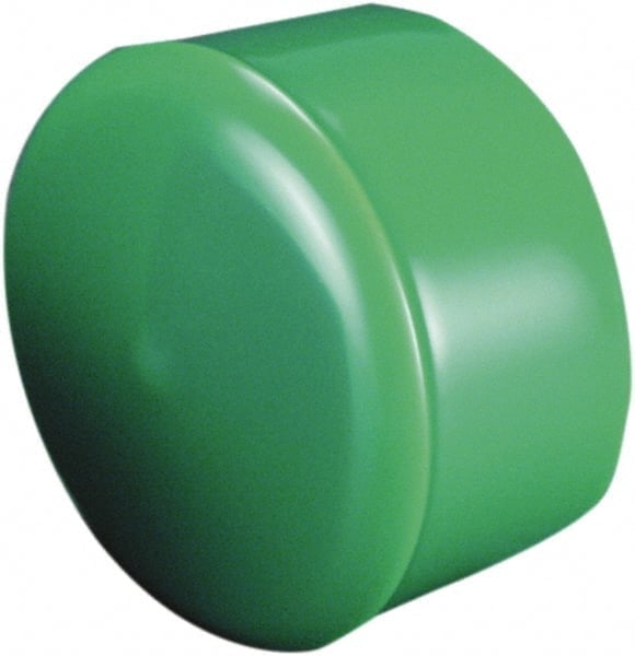 Cap with Flange: 0.281