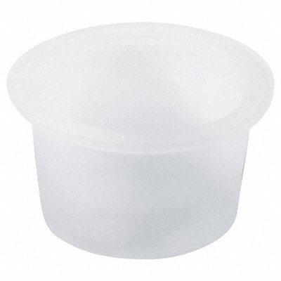 Silicone TW Tapered Cap/Plug PK5000 MPN:TS-2-NAT 437431FA