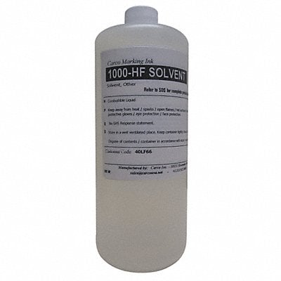 Solvent For 1000-HF MPN:1000-HF SOLVENT