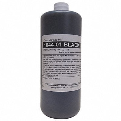 Marking Ink Dye Type Blck 10 to 15 sec. MPN:1044-01 BLACK