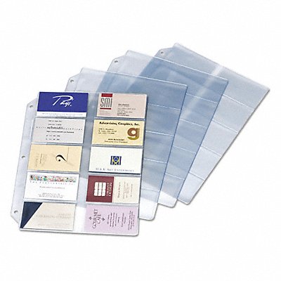 Business Card Refill Sheets PK10 MPN:7856000