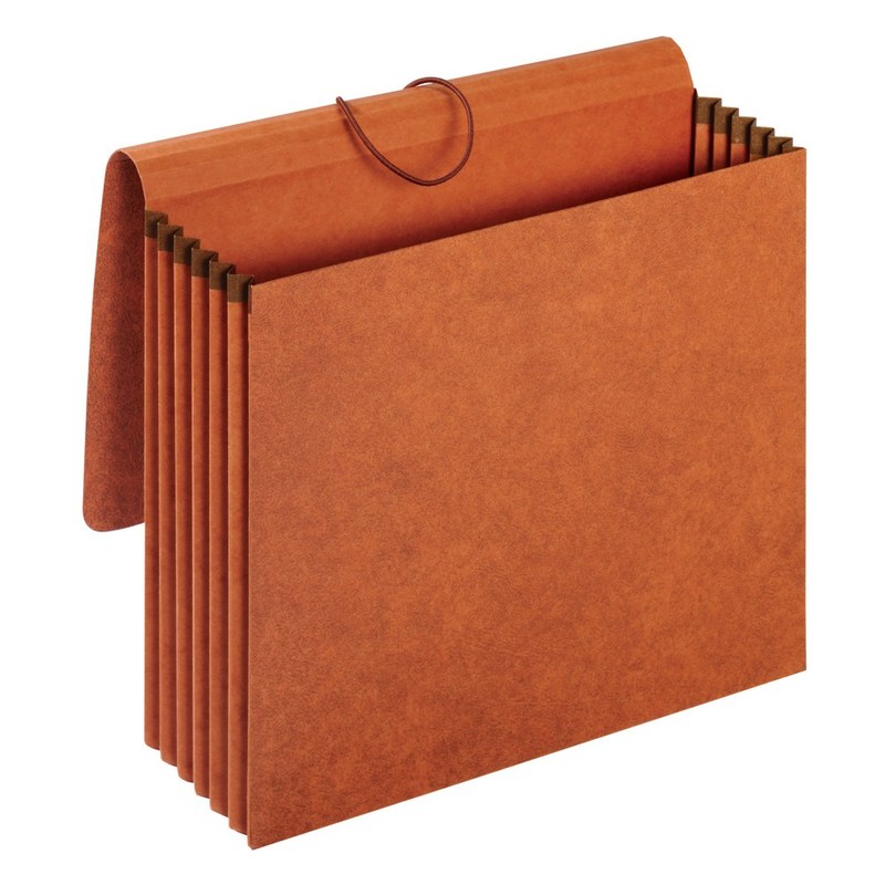 Pendaflex Expanding Wallets, 5 1/4in Expansion, Letter Size, Brown, Pack Of 10 Wallets (Min Order Qty 3) MPN:73373RP