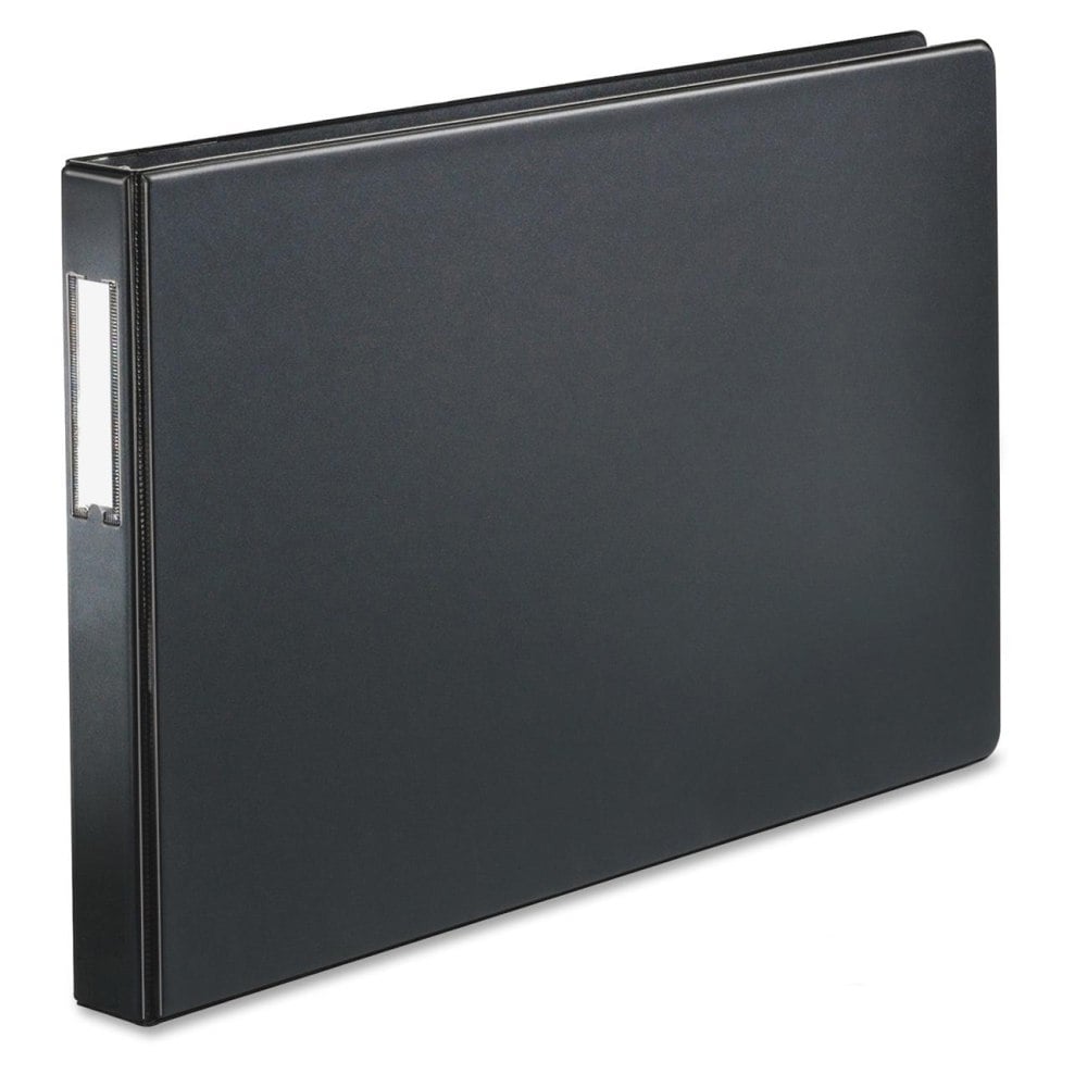 Cardinal EasyOpen Tabloid Reference 3-Ring Binder, 1in Slant Rings, Black (Min Order Qty 2) MPN:12112