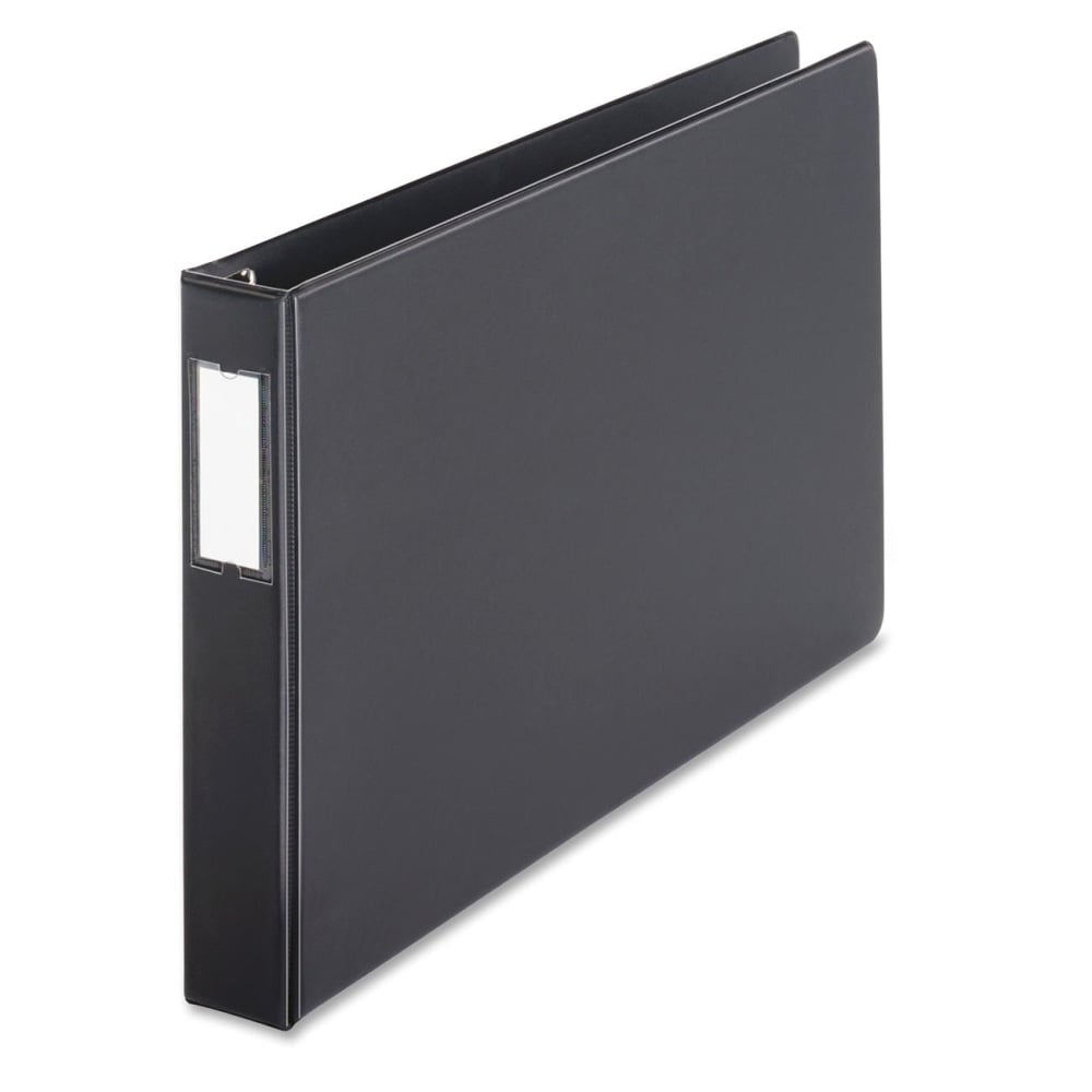 Cardinal EasyOpen Tabloid Reference 3-Ring Binder, 1 1/2in Slant Rings, Black (Min Order Qty 2) MPN:12122