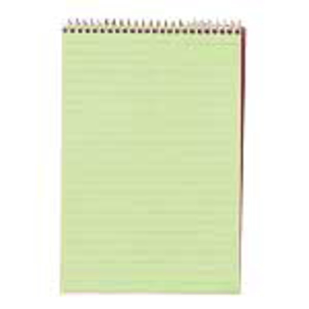 TOPS Steno Book, 6in x 9in, Pitman Ruled, 80 Sheets, Green (Min Order Qty 49) MPN:8023EA