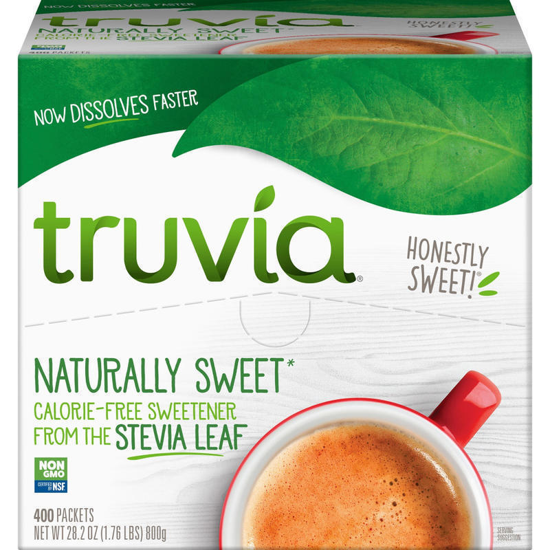 Truvia Sweetener Packets - Natural Sweetener - 400/Carton (Min Order Qty 2) MPN:8890