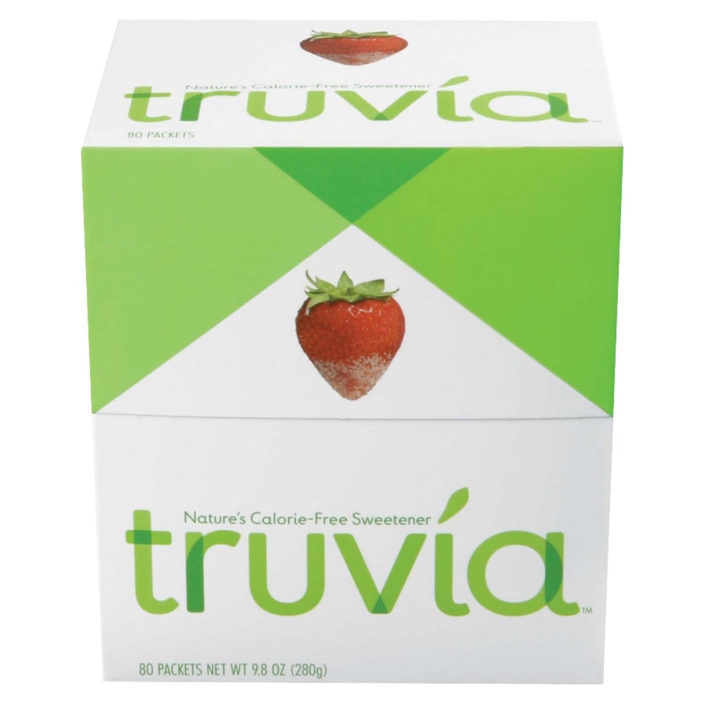 Truvia Natural Sweetener, Pack Of 80 (Min Order Qty 5) MPN:8844