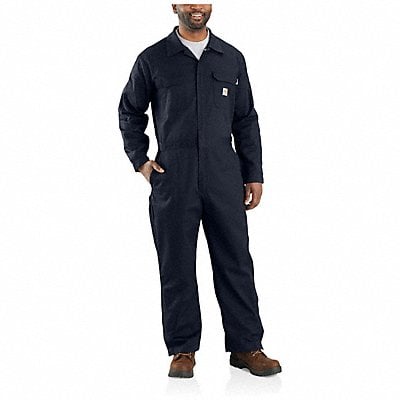 Coverall Zipper Stand Up Collar Blue 3XL MPN:105016-DNY3XLSHT