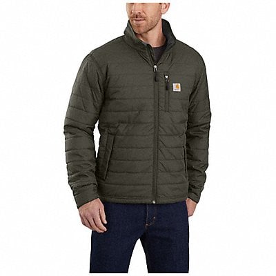 Water Resistant Jacket Men s Zipper L MPN:102208-MOSLREG