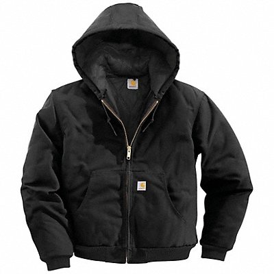 F2635 Hooded Jacket Insulated Black 3XL MPN:J140-BLK 3XL REG