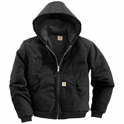 F2635 Hooded Jacket Insulated Black 4XL MPN:J140-BLK 4XL REG