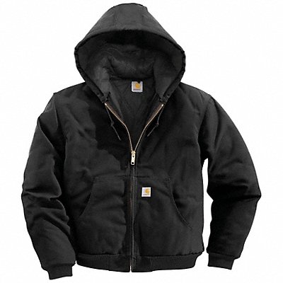 F2635 Hooded Jacket Insulated Black MT MPN:J140-BLK MED TLL