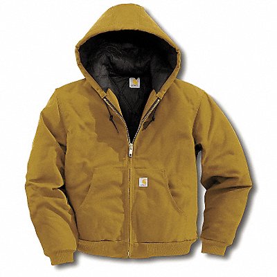 F2635 Hooded Jacket Insulated Brown LT MPN:J140-BRN LRG TLL