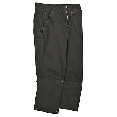 Dungaree Work Pants Black Size 30x32 In MPN:B11-BLK 30 32