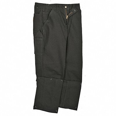 Dungaree Work Pants Black Size 36x32 In MPN:B11-BLK 36 32