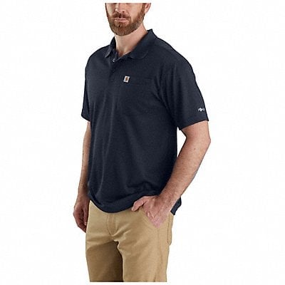 Lightweight Pocket Polo Men s Navy 2XL MPN:105293-I262XLREG