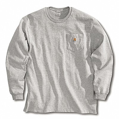 Long Sleeve T-Shirt Heather Gray XLT MPN:K126-HGY XLG TLL