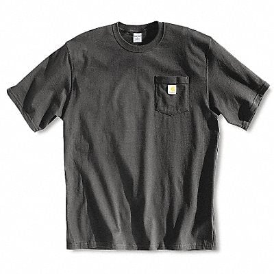 T-Shirt Black XL MPN:K87-BLK XLG REG