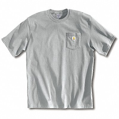 T-Shirt Heather Gray XL MPN:K87-HGY XLG REG