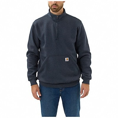 Mock Neck Quarter Zip Sweatshirt 2XL MPN:105294-4722XLREG