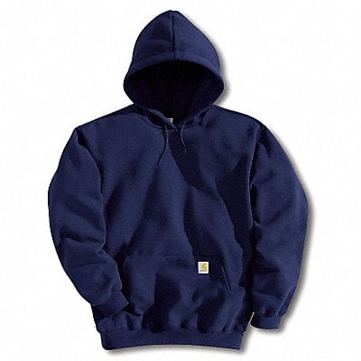 Hooded Sweatshirt Navy Cotton/PET 3XL MPN:K121-472 3XL REG