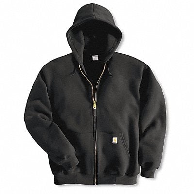 Hooded Swtshrt Blk 50Cotton/50PET L MPN:K121-BLK LRG TLL