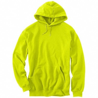 Hooded Sweatshirt Green Men s Size XS MPN:K121-BLMXSREG