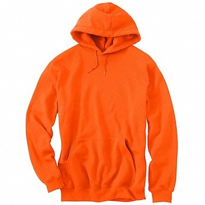 Hooded Sweatshirt Orange Men s Size 2XL MPN:K121-BOG2XLREG