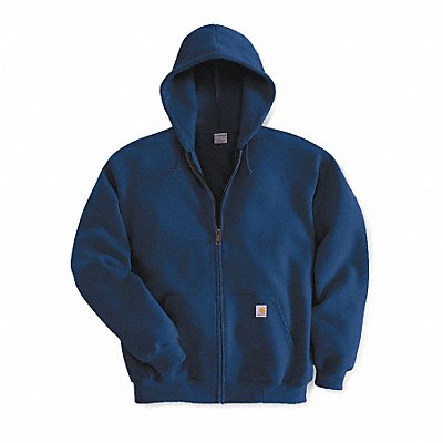 Hooded Swtshrt Navy 50Cotton/50PET L MPN:K122-472 LRG REG