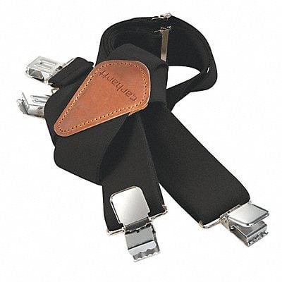 Suspenders Polyester 52 in L MPN:45002-BLK