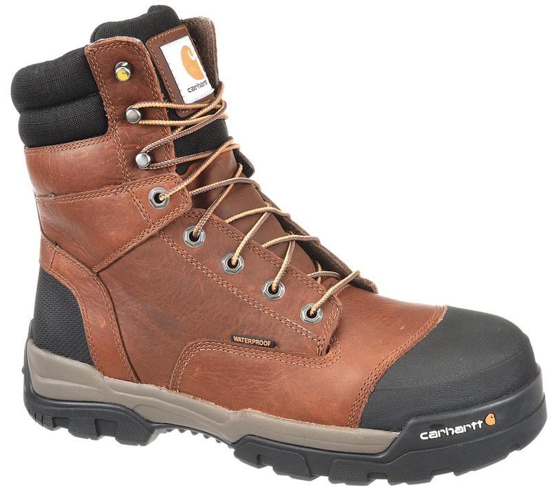 8 Work Boot 8 M Brown Composite PR MPN:CME8355