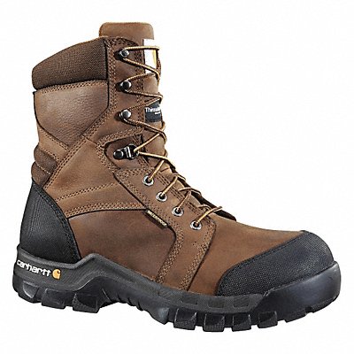 8 Work Boot 10-1/2 M Brown Composite PR MPN:CMF8389-10.5M