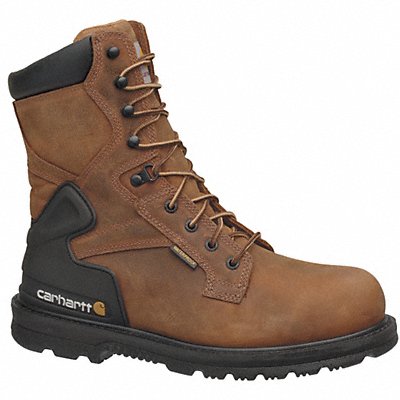 8 Work Boot 10-1/2 M Brown Steel PR MPN:CMW8200 105M